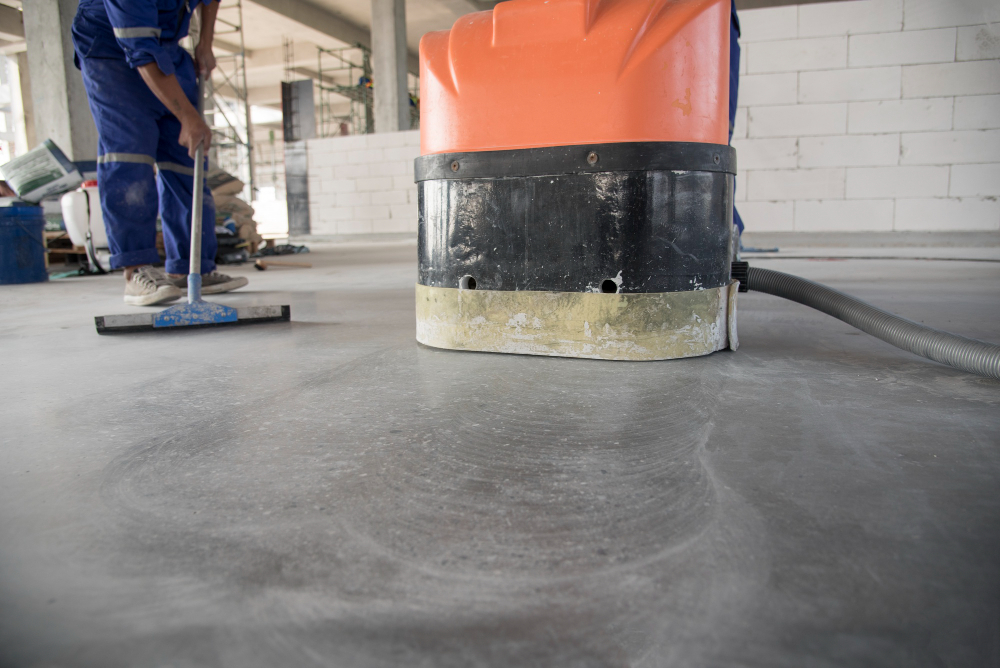 Como tirar gesso do piso de cimento detalimp