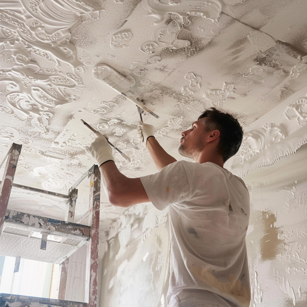 Limpar poeira de gesso pós-obra DETALIMP