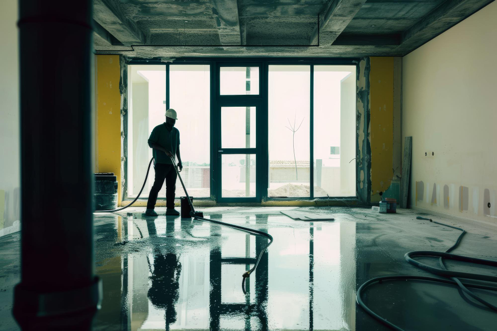 Limpeza completa pós-construção: como contratar?