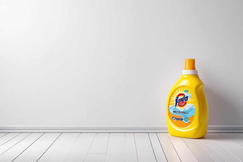 Ilustrar produto limpa piso pó-obra